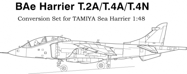 BAe ハリアー T.2A/T.4A/T.4N