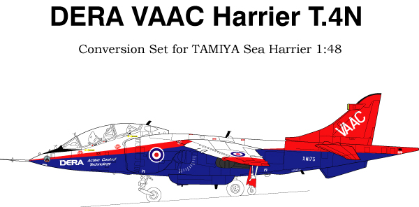 DERA VAAC ハリアー T.4N