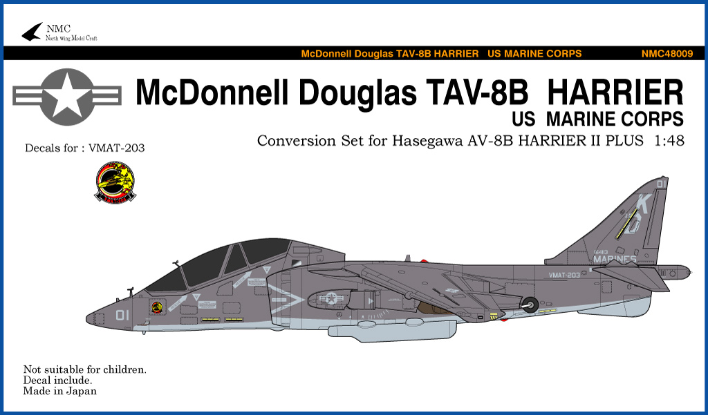 McDonnell Douglas TAV-8B US MARINES